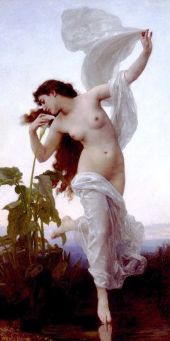  Рассвет (1881). Вильям-Адольф Бугро.