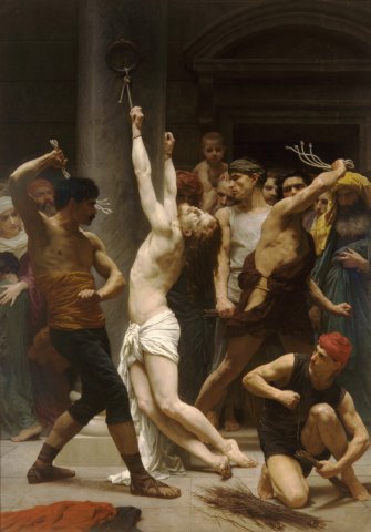 Бичевание Христа 1880. Вильям-Адольф Бугро
