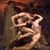 Данте и Вергилий в аду 1850. Вильям-Адольф Бугро