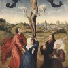 Рогир ван дер Вейден. Распятие на кресте. 1440 г